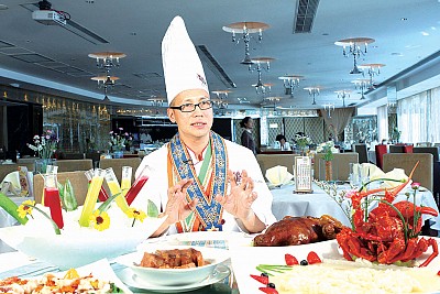 中國菜廚技大賽登場   中國飲食文化猶如高深藝術
