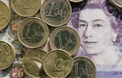 英鎊貶值 重提舊事加入歐元？