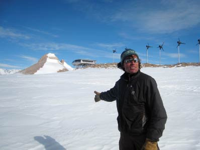>【環境保護】再生能源撐起南極考察站