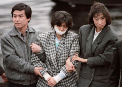 前北韓特工面見被綁架日本人家屬