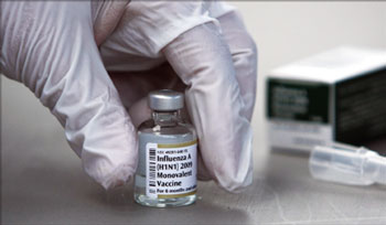 H1N1 流感疫苗安全的爭議