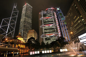 香港金融中心地位面臨挑戰