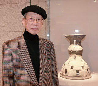 韓國人權律師崔永道 珍愛土器如守護人權