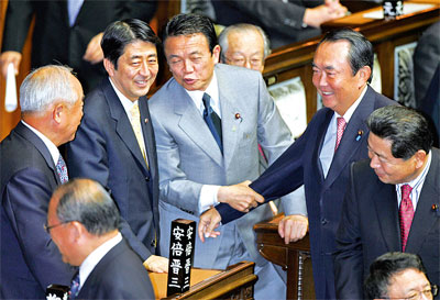新黨跑出 日本政治再添變數