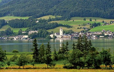 自然遺產 │ 阿爾卑斯山的奪目珍珠 沃夫岡湖