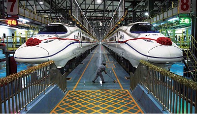 跨國高鐵公司技轉中國 自食惡果
