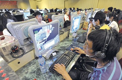 網路開放課的春風 吹進中國
