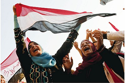 埃及革命的背後推手