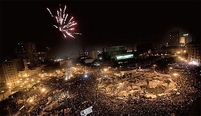 壓不住的埃及民主運動