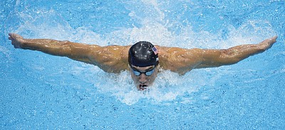 20枚獎牌破奧運紀錄 美國泳壇「飛魚」傳奇 