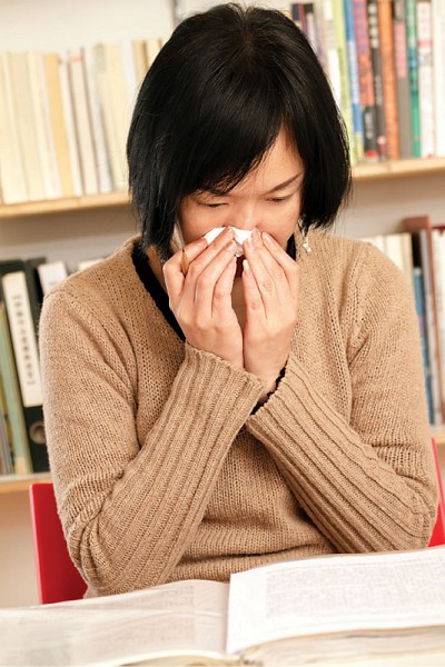 中西醫學觀點｜為何過敏時鼻涕連連？ 