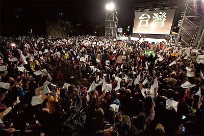 大陸留學生如何面對臺灣總統大選