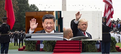 川普硬撼中國 華盛頓政治圈外人衝擊全球舊次序 