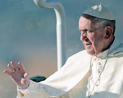 末世混亂？ 教宗警告全球「處於戰爭中」