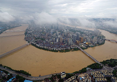 2016中國水災引發的「人問」